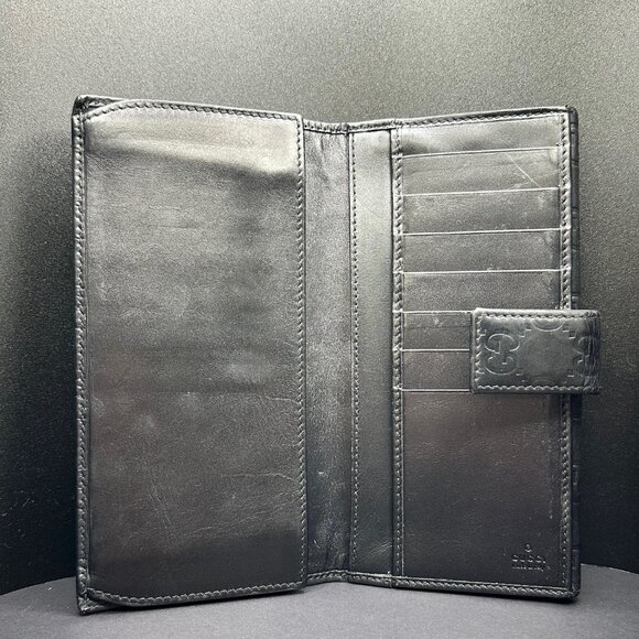 Gucci Black Leather Wallet - Picture 5 of 11